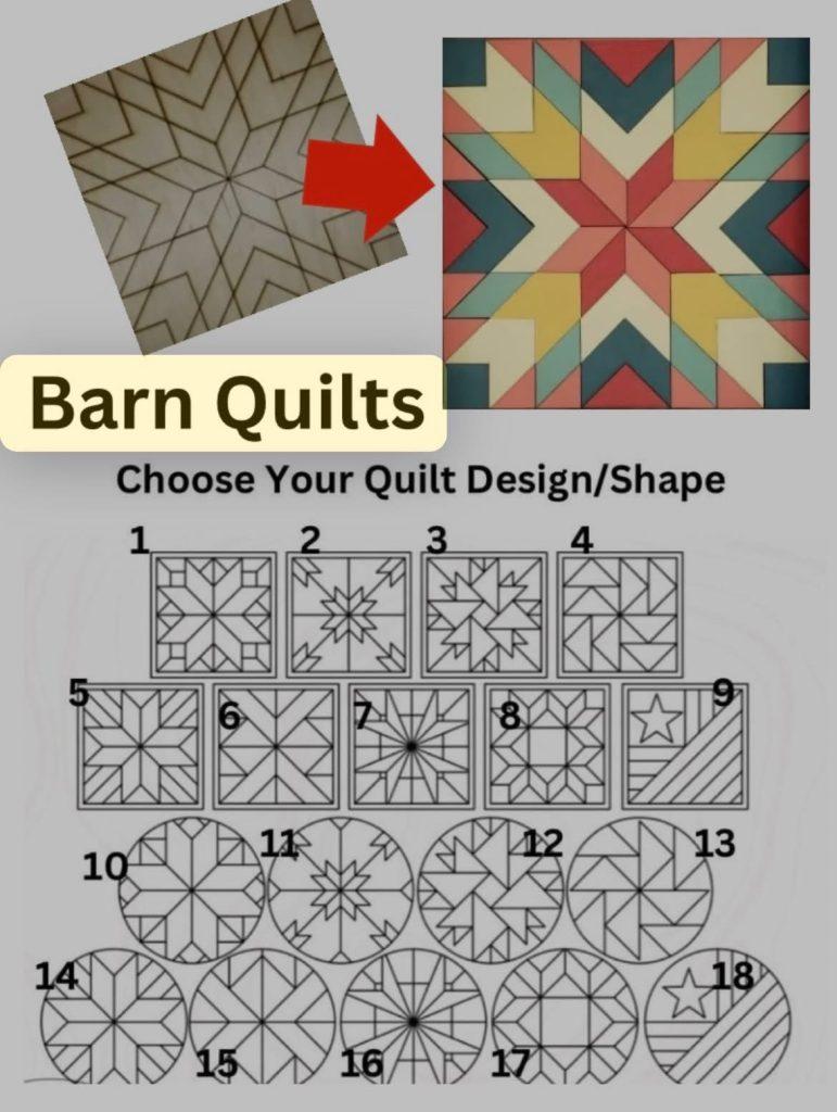 Barn Quilts