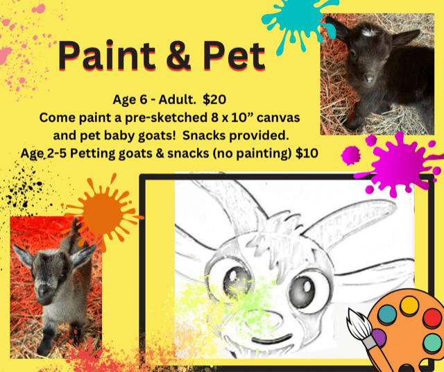 Paint & Pet